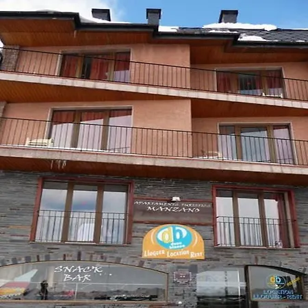 Appartamento Turistics Manzano Pas De La Casa